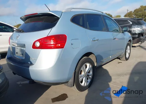 2013 Nissan Rogue Sv из США, поврежденный, VIN JN8AS5MV8DW129046